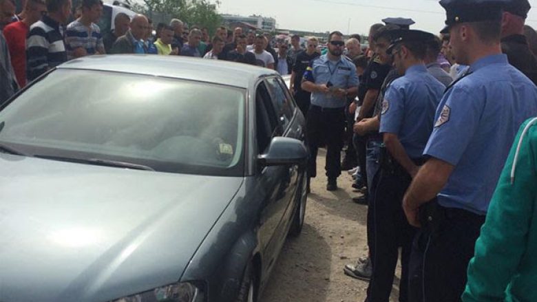 Ky është numri i veturave të konfiskuara nga Policia e Kosovës për 11 muaj