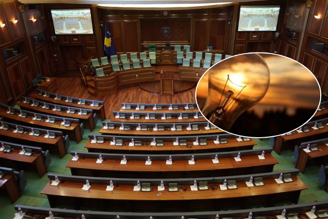 Kriza energjetike/ Kuvendi mban nesër seancë të jashtëzakonshme për shpalljen e Gjendjes Emergjente