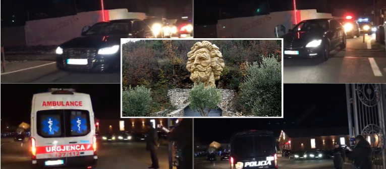 Skandaloze: Mbulohet shtatorja e Adem Jasharit në restorantin ku darkuan Rama e Vuçiq