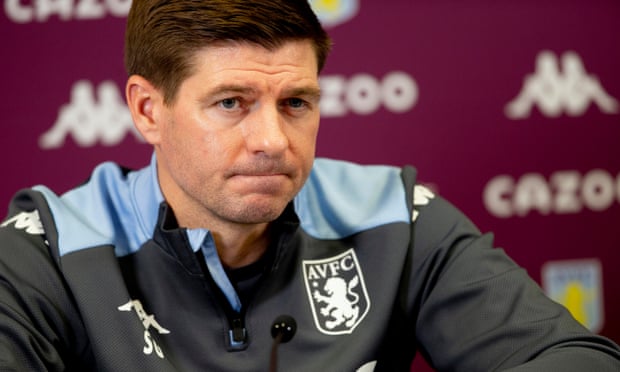 Gerrard pozitiv me COVID-19, do të mungojë në dy ndeshjet e ardhshme të Aston Villas