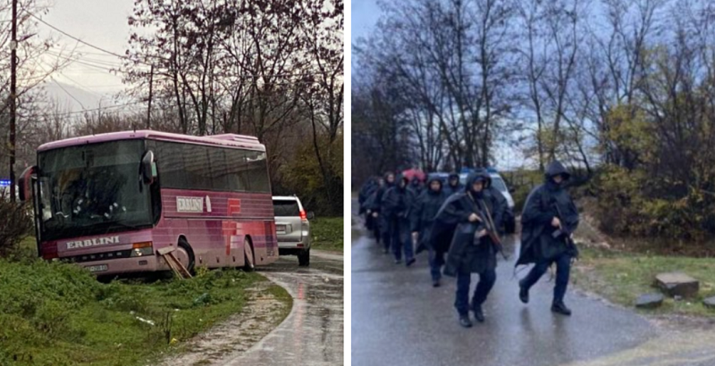 Policia në aksion për kapjen e të dyshuarit të 4-të për vrasjen e trefishtë në Gllogjan