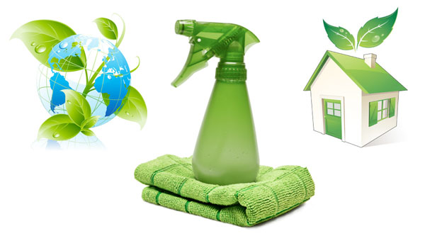 Si të pastroni ambientet tuaja në mënyrë ekologjike?