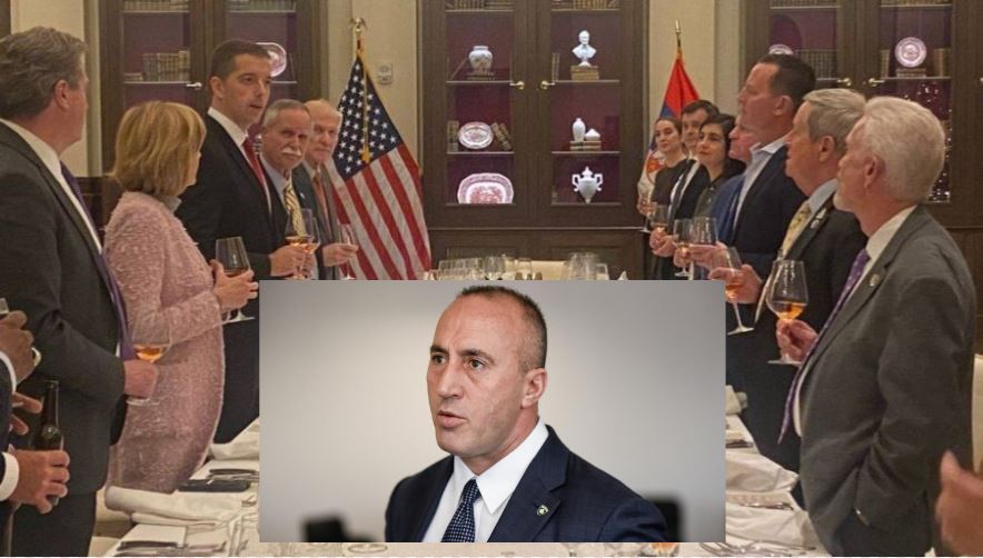 “Kurti krenohet për shpenzimet për darka, ambasadori serb darkon me kongresistë amerikanë”