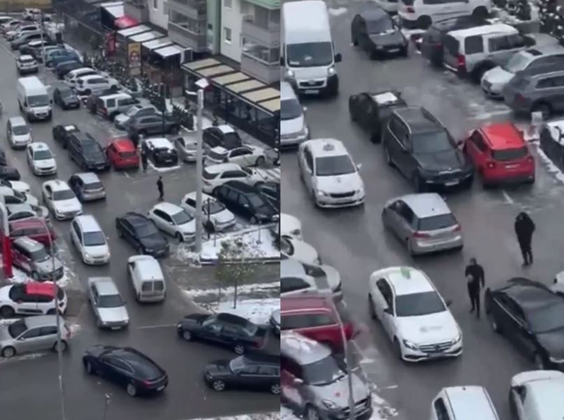 Parkingje kudo, kjo është gjendja e rrugës C në Prishtinë