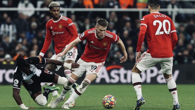 Man.United dhe Newcastle ndajnë pikët në “St. James’ Park”