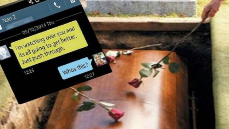 Një gjyshe kishte kërkuar ta varrosnin me celularin e saj, çfarë ndodhi 5 vite më vonë