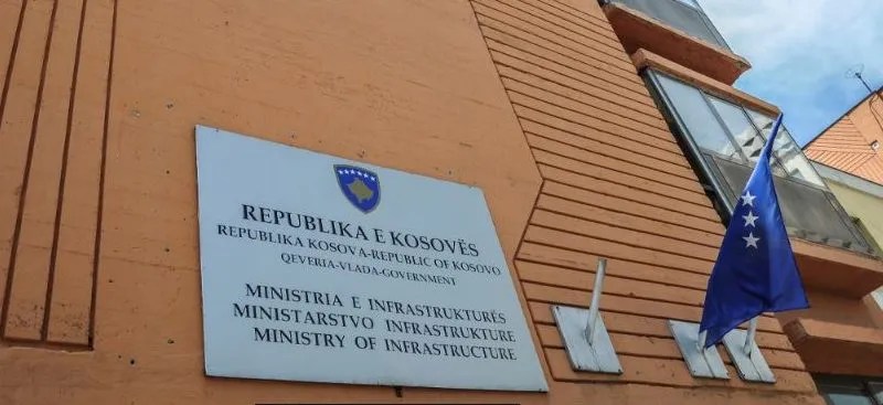 Ministria e Infrastrukturës njofton për bllokimin e kësaj rruge