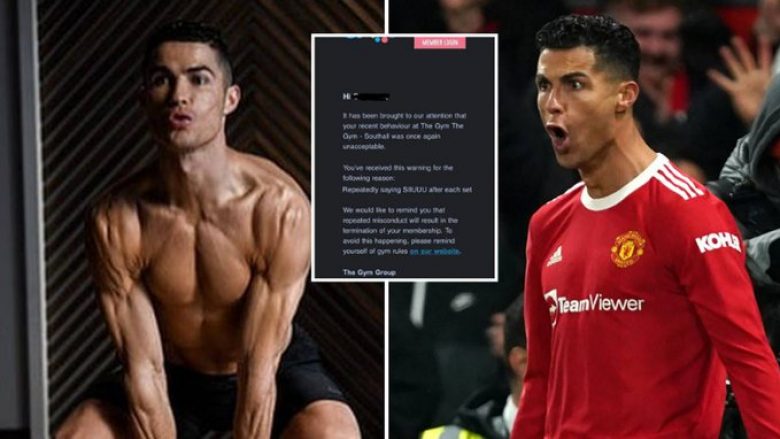 Bënte ‘Siuuu’-n e Ronaldos pas çdo seti të ushtrimeve, fitnesi i kundërpërgjigjet klientit