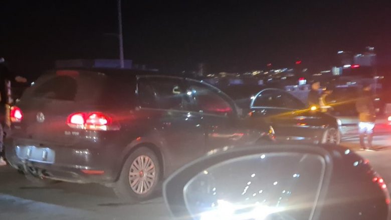 Aksident trafiku në Veternik, lëndohen tre persona