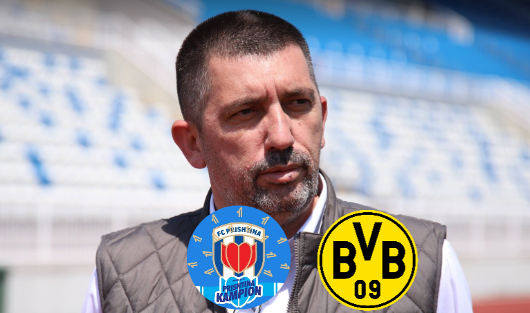 “Ka mundësi të realizohet”, drejtori i Prishtinës konfirmon negociatat për miqësoren ndaj Dortmundit