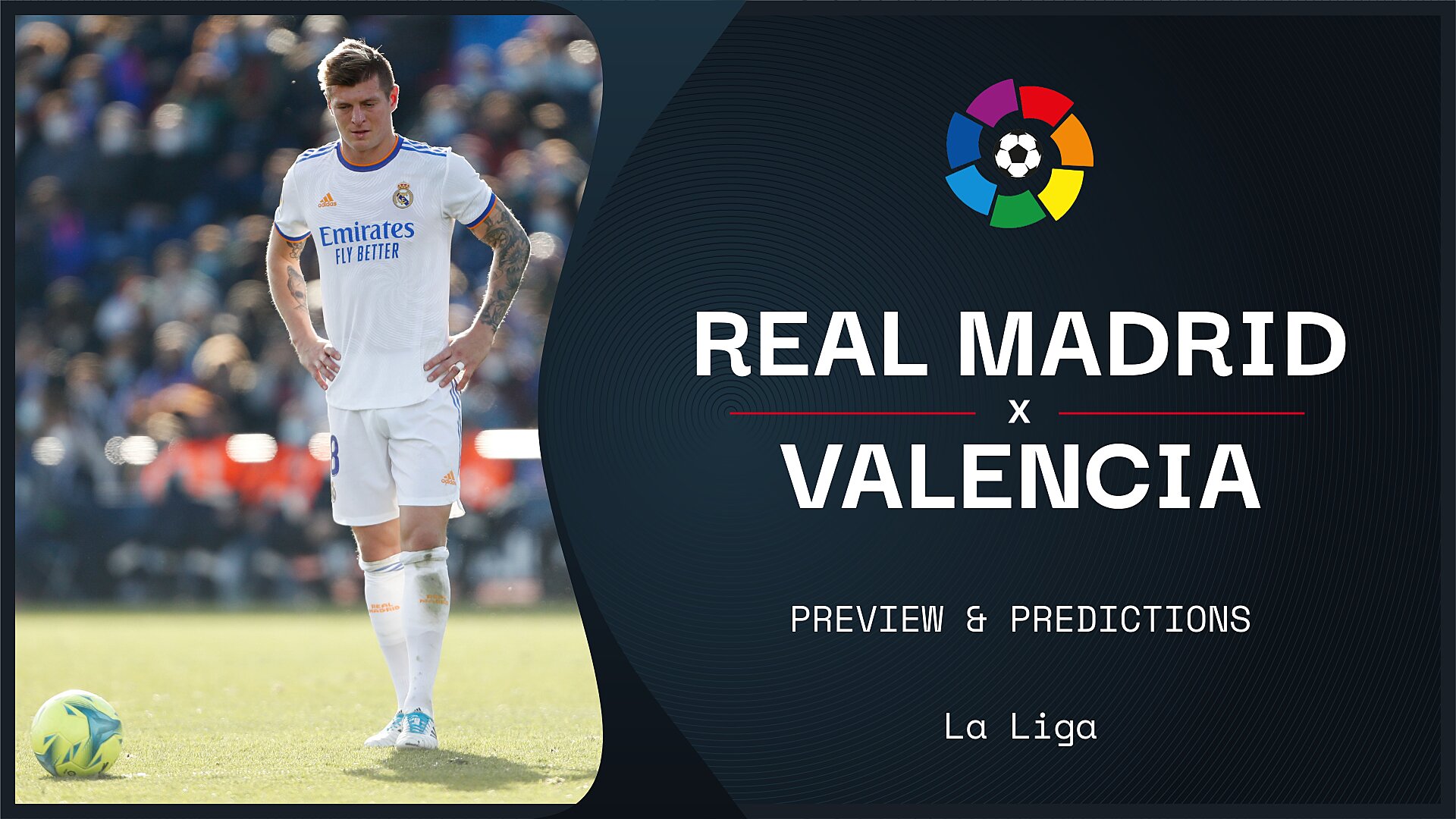 Reali do t’i rikthehet fitoreve në ligë në sfidën ndaj Valencias, ja përbërjet