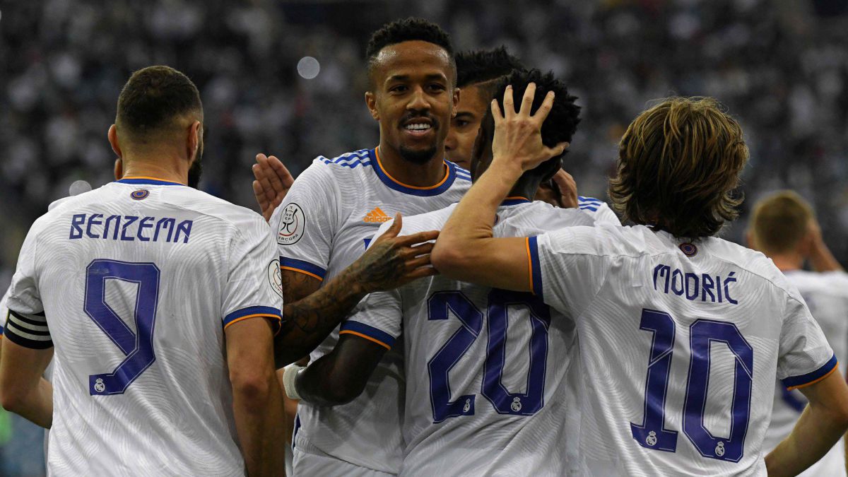 Super El Clasico në Arabi –Real Madrid në finale të Super Kupës së Spanjës