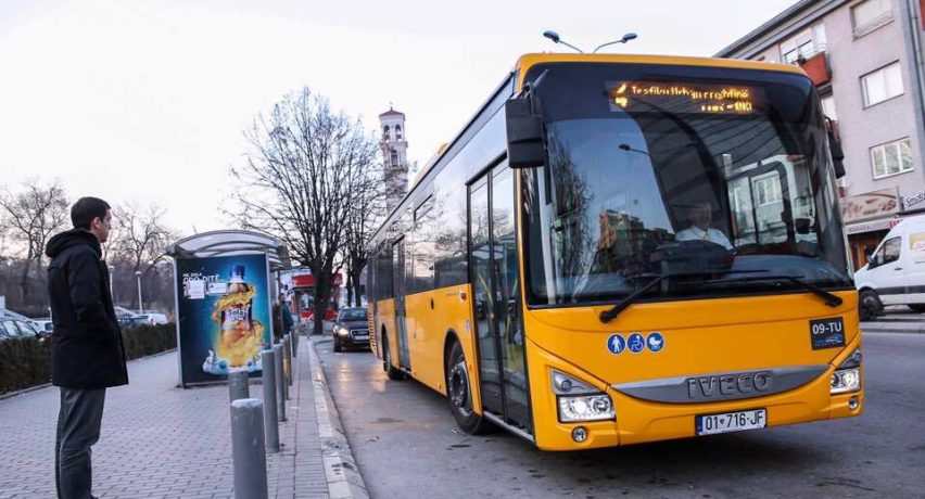 Trafiku Urban në Prishtinë del me njoftim për orarin e qarkullimit