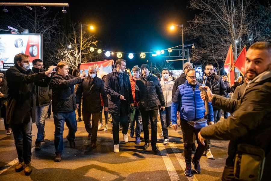 Ministrat e Krivokapiqit në protestë kundër mocionit të nisur nga Dritan Abazoviq