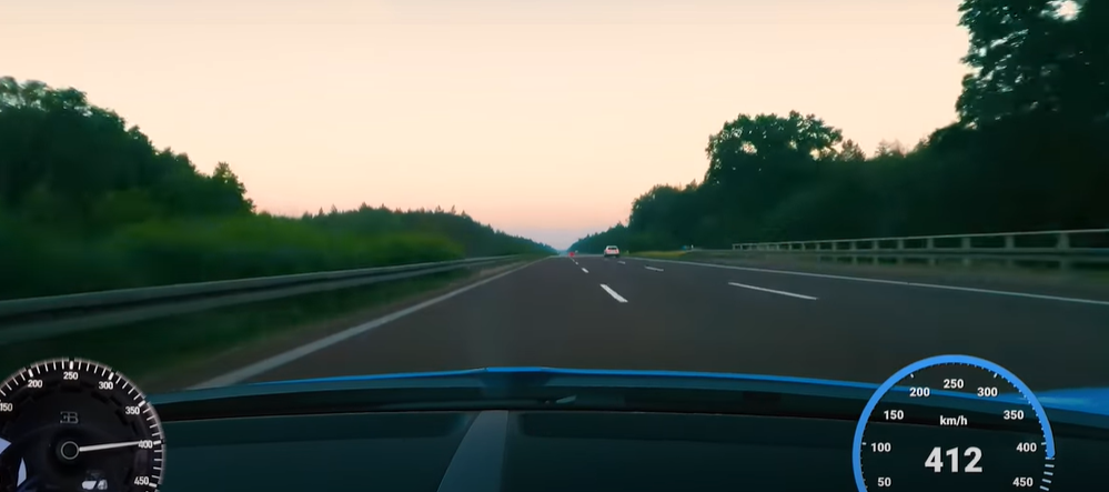Çmenduri gjermane, në autostradë me 417 km/h