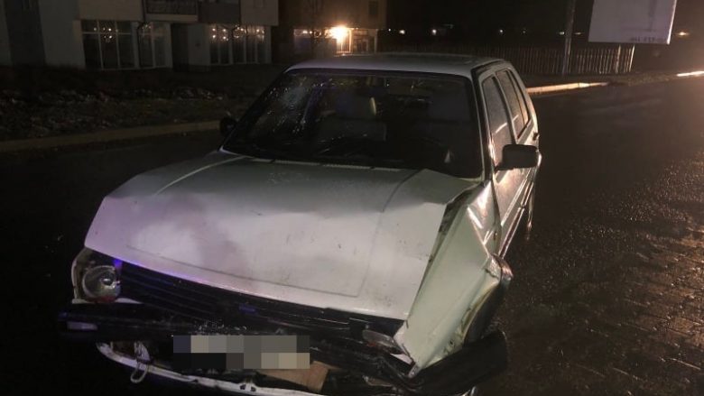 Aksident në rrugën Prishtinë-Podujevë, lëndohen gjashtë persona