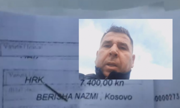 Flet mërgimtari, thotë se u dënua në kufi me 1000 euro për 8 kg djathë