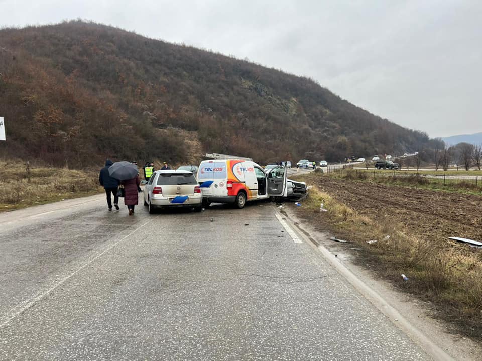 Publikohet video e aksidentit në rrugën Prishtinë-Podujevë ku vdiqën dy persona