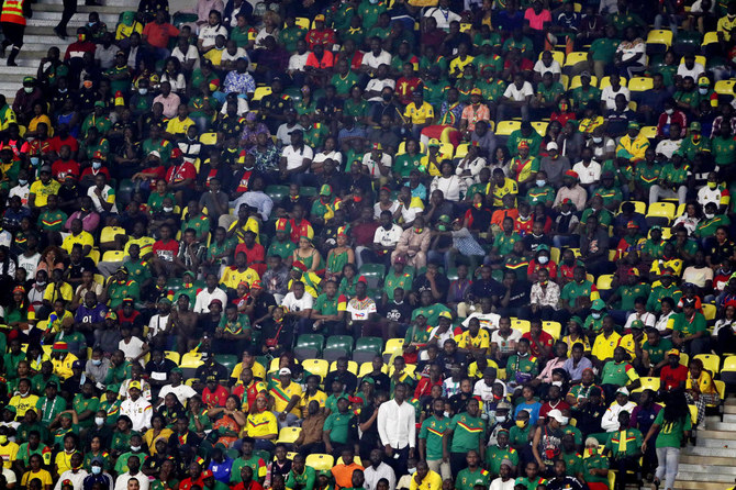 Kupa e Afrikës, dyshohet për gjashtë të vdekur në lojën e Kamerunit dhe Komoreve