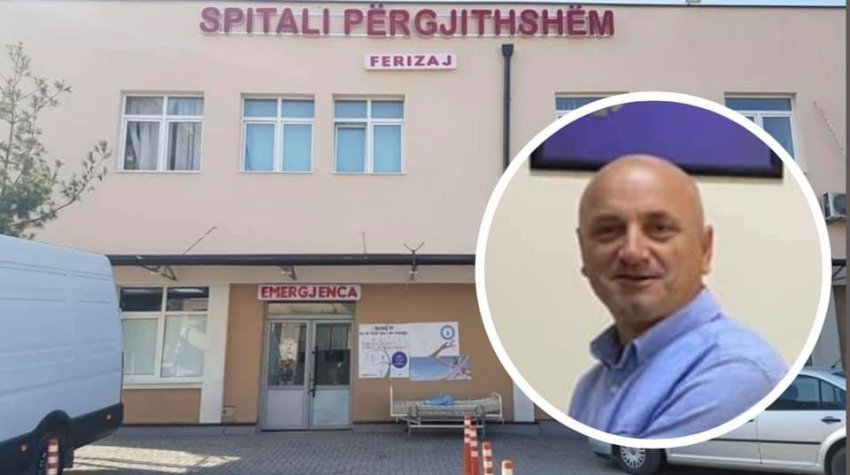 Arrestohet Drejtori i Spitalit të Ferizajt, dyshohet se mbushte veturën naftë me pare të shtetit