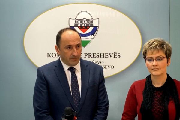 Aliu në Preshevë: Autoritet në Beograd mund të na bëjnë ndalesa por ne do të insistojmë vazhdimisht