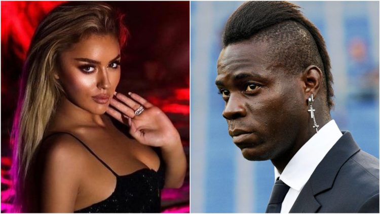 “Mario Balotelli më ngacmoi”, Antonela: Çfarë më tha në Milano