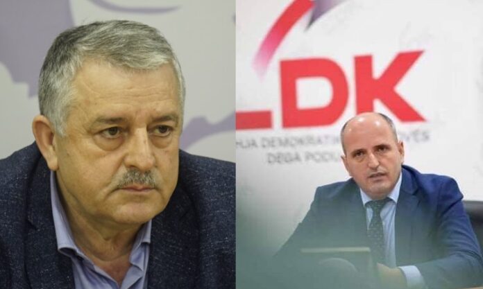 LDK-ja e Podujevës me dy kryetarë dege: Agim Veliu apo Ekrem Hyseni cili është ‘shefi’?