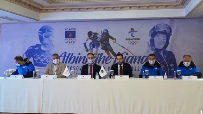 Prezantohet ekipi olimpik i Kosovës për “Pekini 2022”
