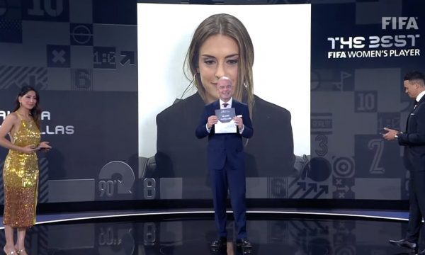 Alexia Putellas shpallet futbollistja më e mirë e vitit 2021