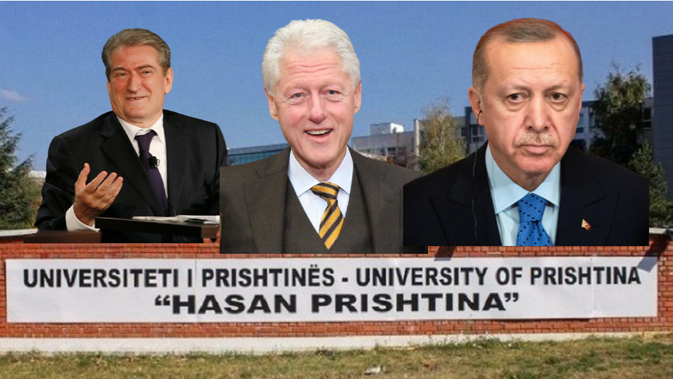 Erdogan, Berisha, Clinton – emrat ‘kundërshtues’ me njëri-tjetrin që janë të shpallur Dr. Honoris Causa nga UP-ja