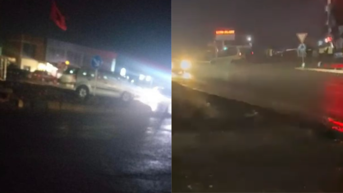 Aksident në fshatin Siboc të Podujevës, shkaktohen kolona të gjata (Video)