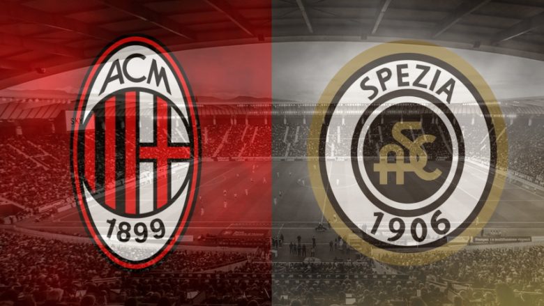 Formacionet zyrtare: Milan – Spezia