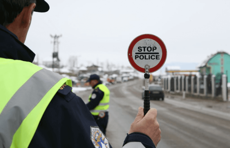 Policia e Kosovës kërkon shtim të kujdesit nga të gjithë drejtuesit e automjeteve