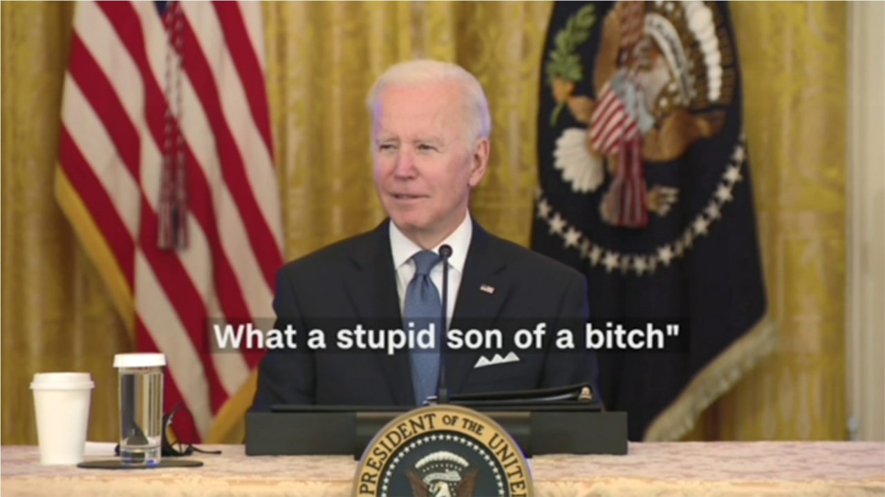 “Bir k….” Biden harron që ka mikrofonin ndezur dhe fyen gazetarin e Fox News