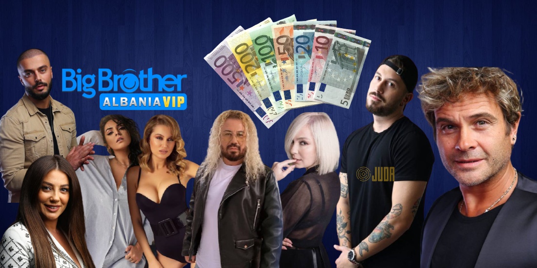 Paguhen për çdo javë qëndrimi, ja sa para kanë fituar deri sot banorët e Big Brother VIP