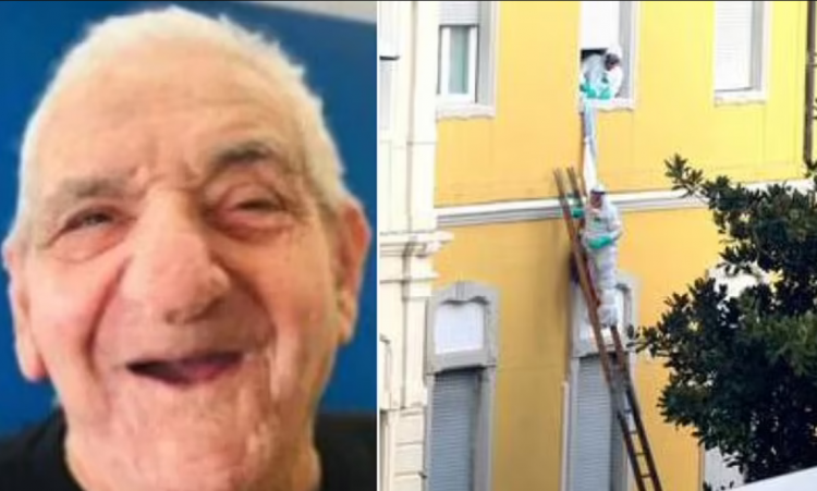 E trishtë! Vdes italiani, po arratisej nga shtëpia e të moshuarve duke u lidhur me çarçaf