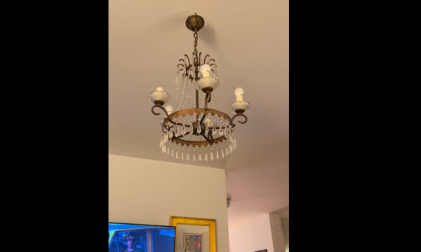 Pamje nga momenti i tërmetit në Kosovë