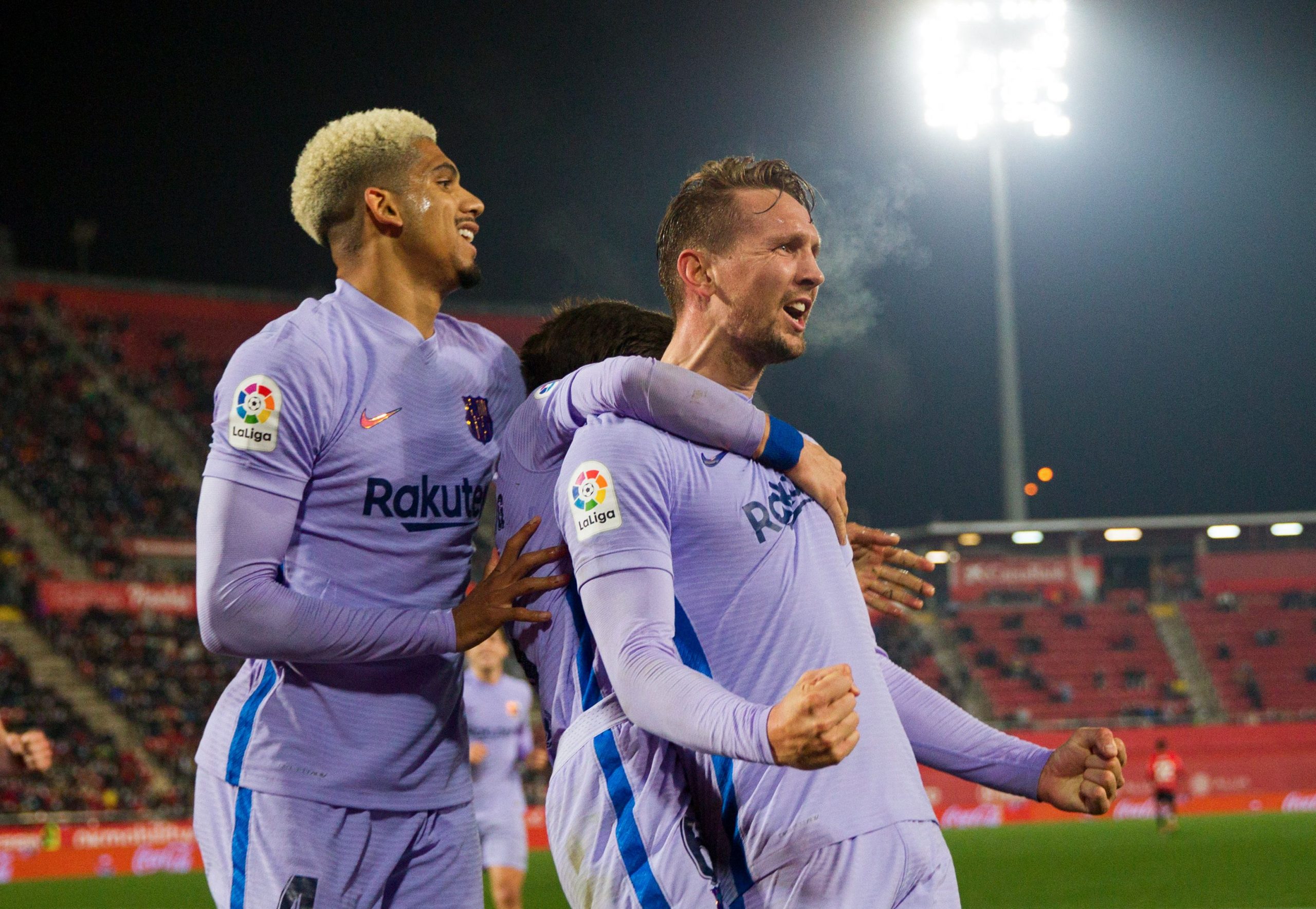 Mes dëmtimeve dhe Covid-it, Barça arrin një fitore me vështirësi ndaj Mallorcas