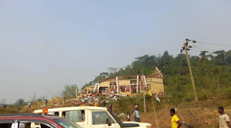 Shpërthim në Gana, të paktën 20 viktima