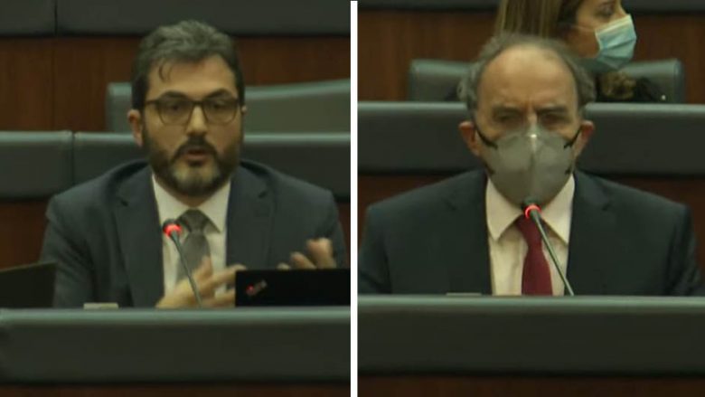 Bartja e maskës në ambient të hapur shkas i përplasjes mes deputetëtve të LVV-së në Kuvend