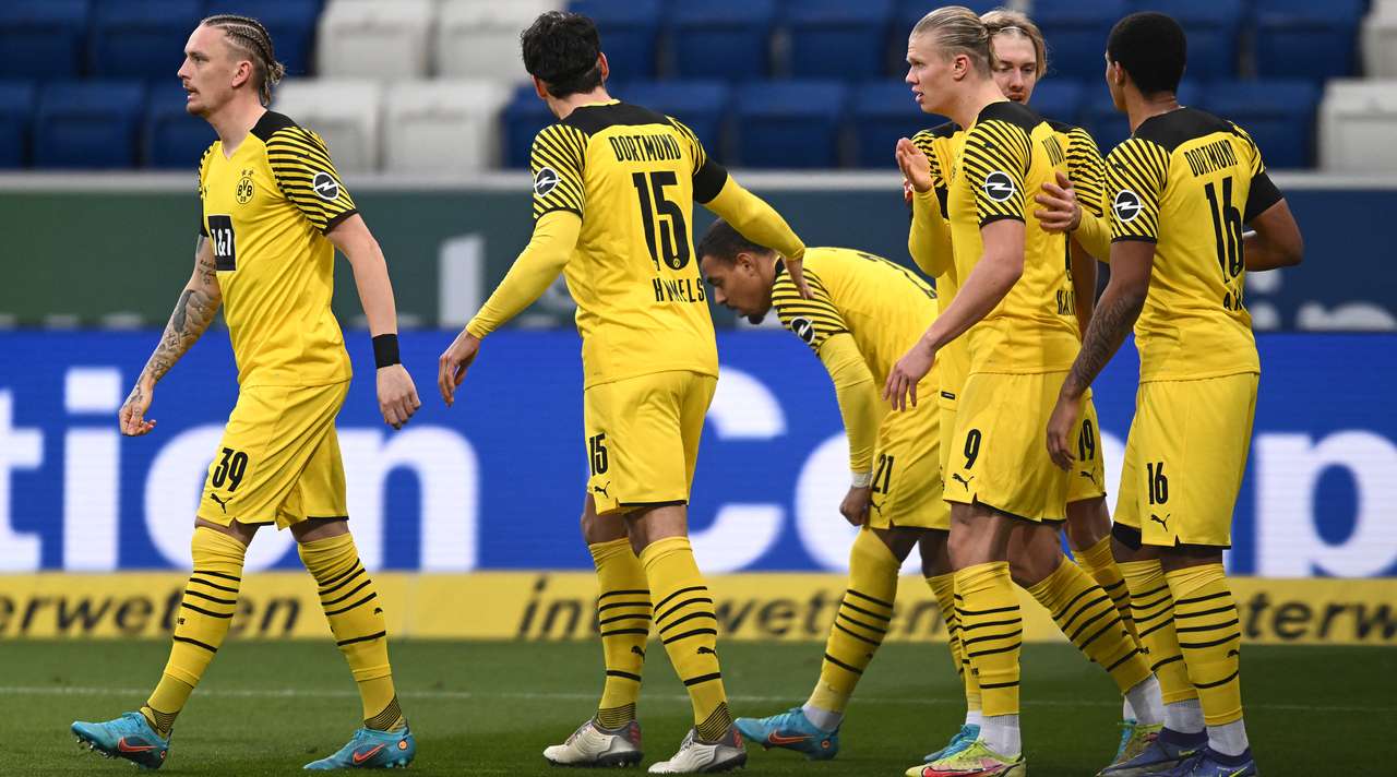 Dortmund arrin fitore të rëndësishme në Hoffenheim