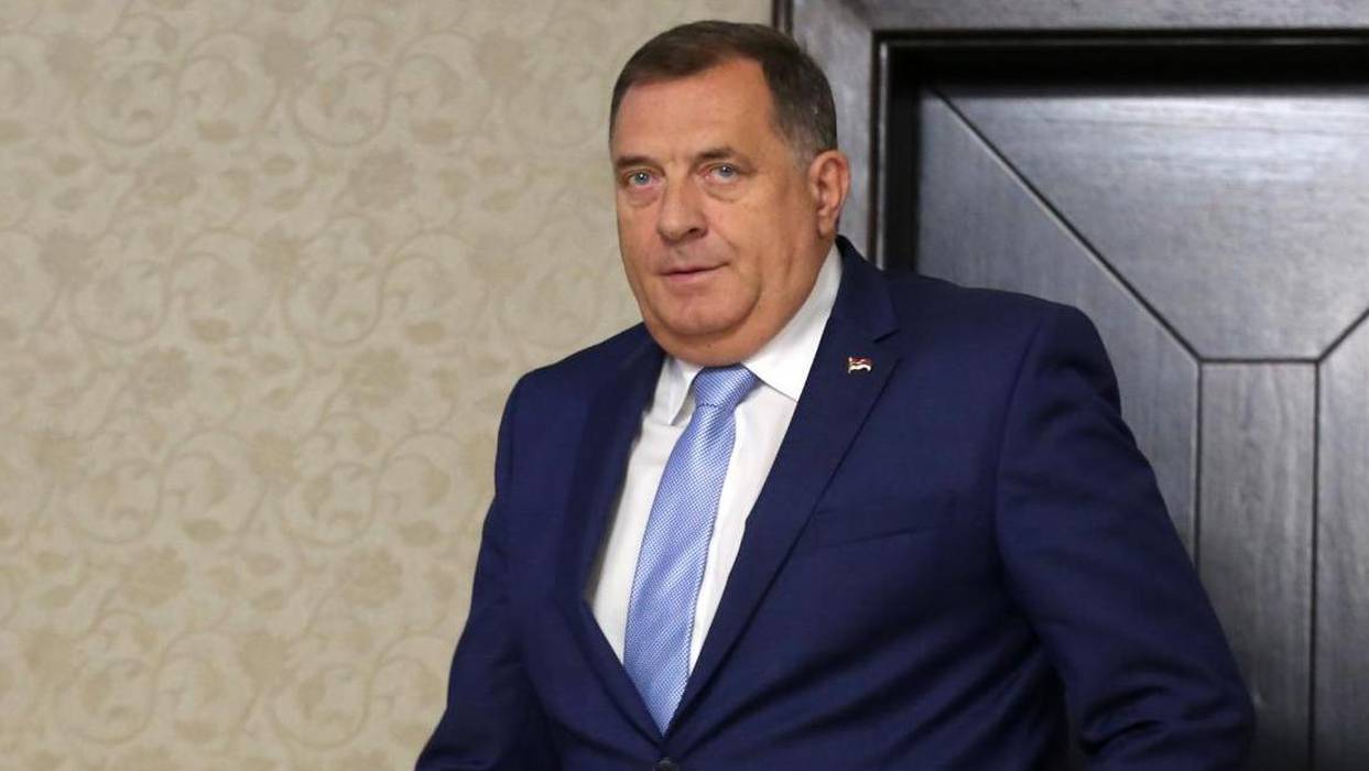 SHBA-ja vendos sanksione të reja ndaj Millorad Dodikut