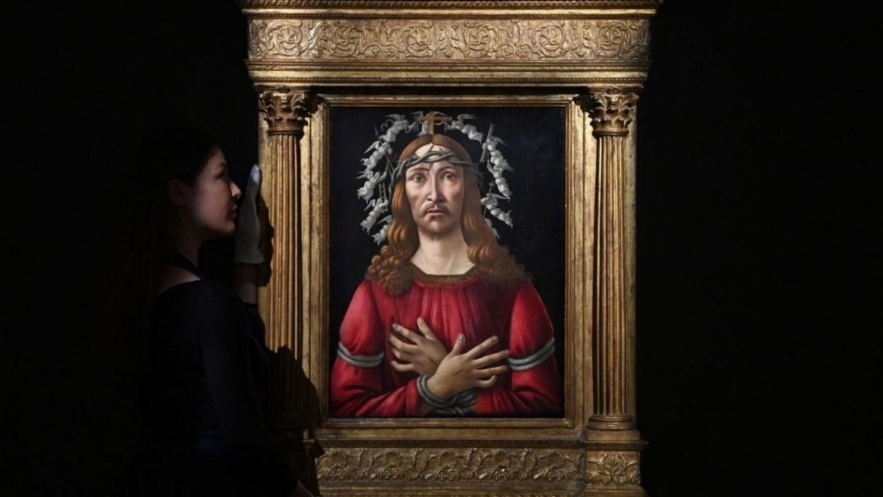 Shitet për 45.4 milionë dollarë piktura e Botticelli-t, surprizë në ankand