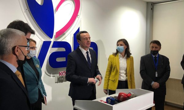 Kurti: Telekomin do ta bëjmë sërish lider në vend