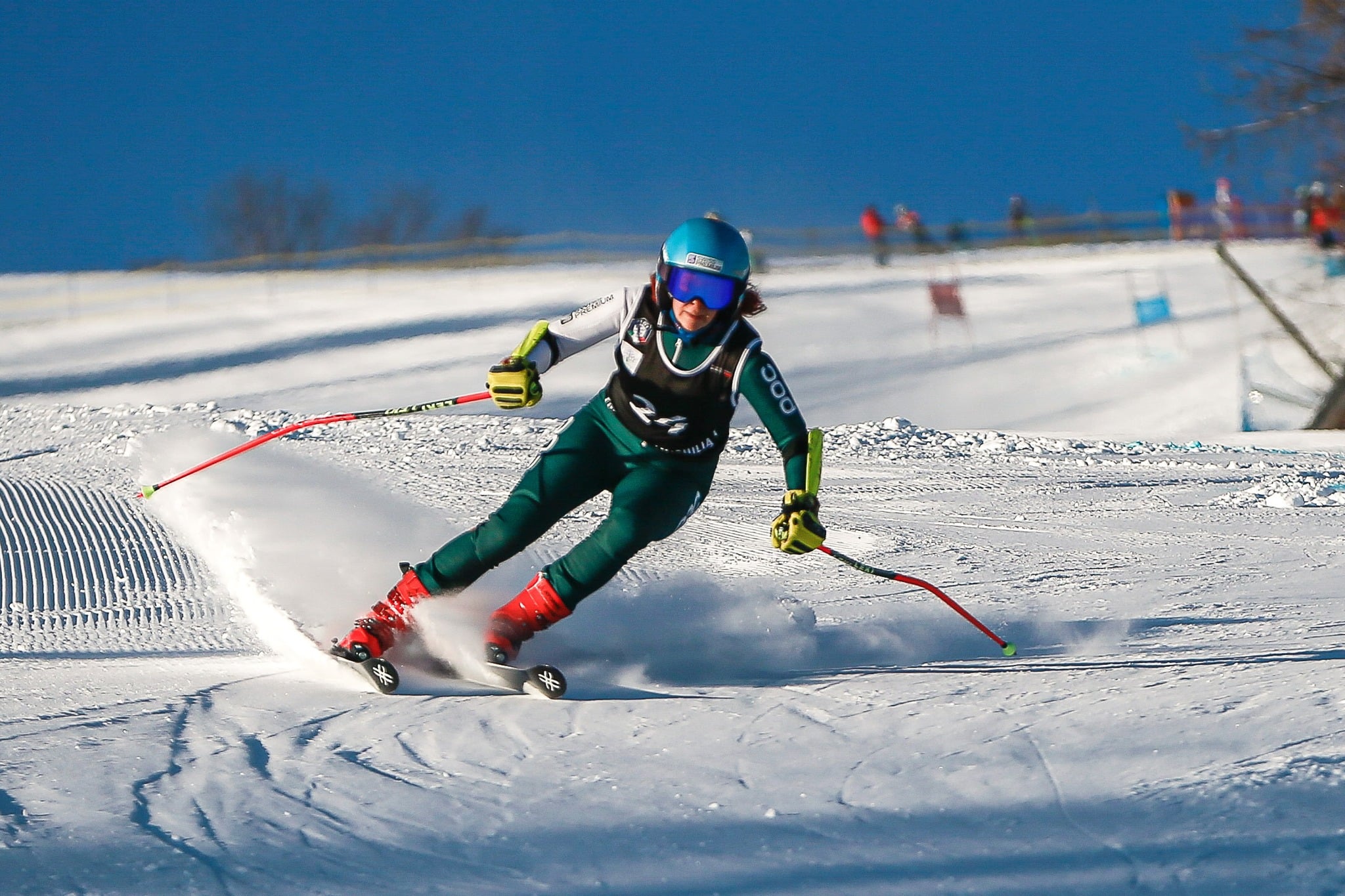 Kiana Kryeziu, skitarja e parë kosovare në Olimpiadën Dimërore