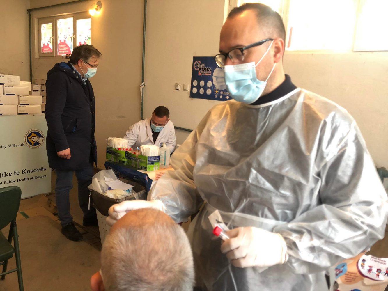 Mërgimtarët ia mësynë IKSHPK-së për testim