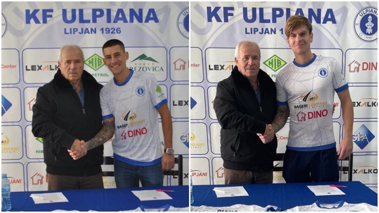 Zyrtare: Ulpiana nuk ndalet, Zarate dhe Franic nënshkruajnë me lipjanasit