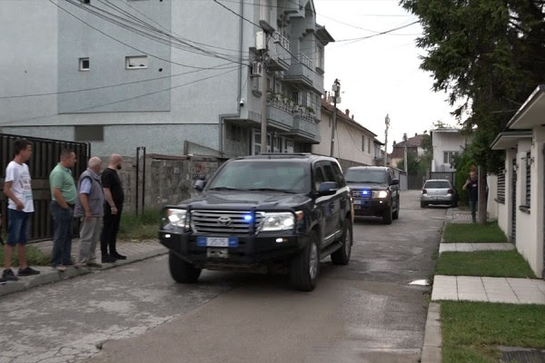 Kadri Veseli arrin në Kosovë