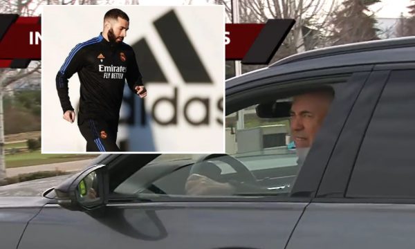 Ancelotti konfirmon lajmin e shumë pritur pak para konferencës dhe stërvitjes së fundit