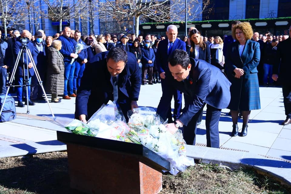 Konjufca: I pavdekshëm qoftë kujtimi për aktivistët e pavdekshëm, Arben Xheladini e Mon Balaj